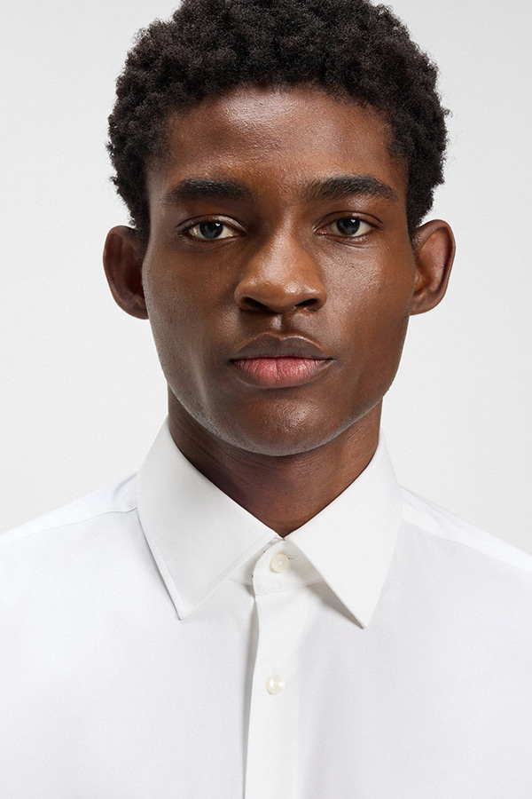 ΠΟΥΚΑΜΙΣΟ BOSS - 100 ΛΕΥΚΟ